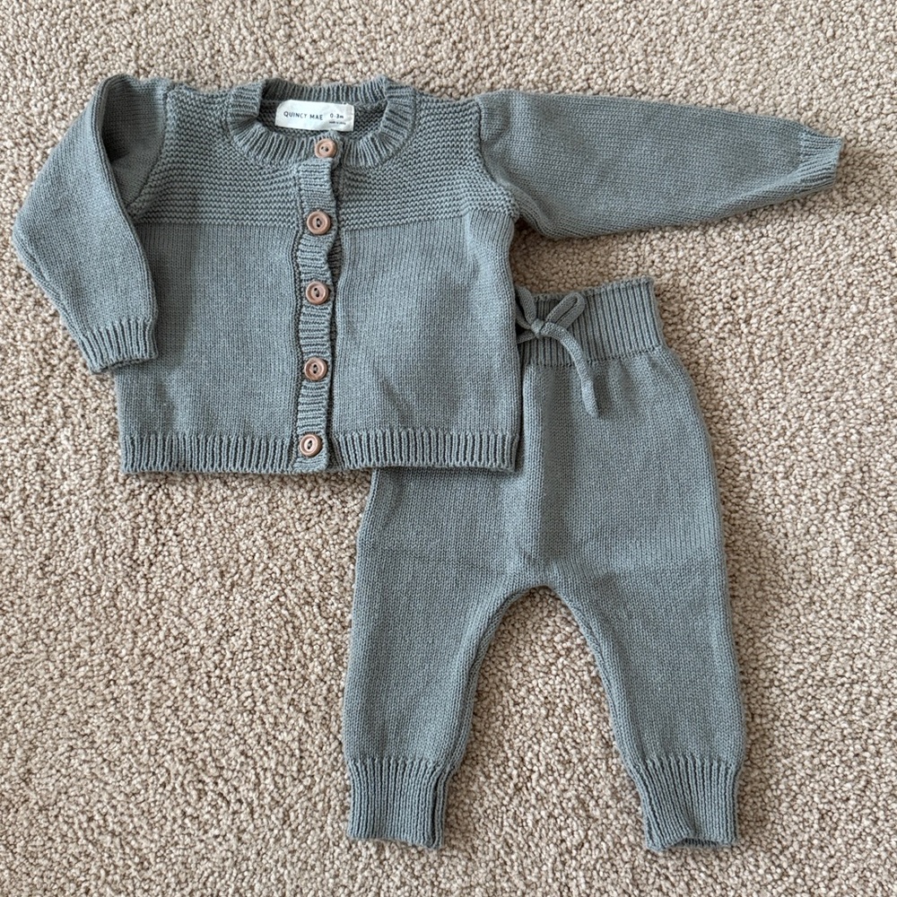 Quincy Mae sweater set